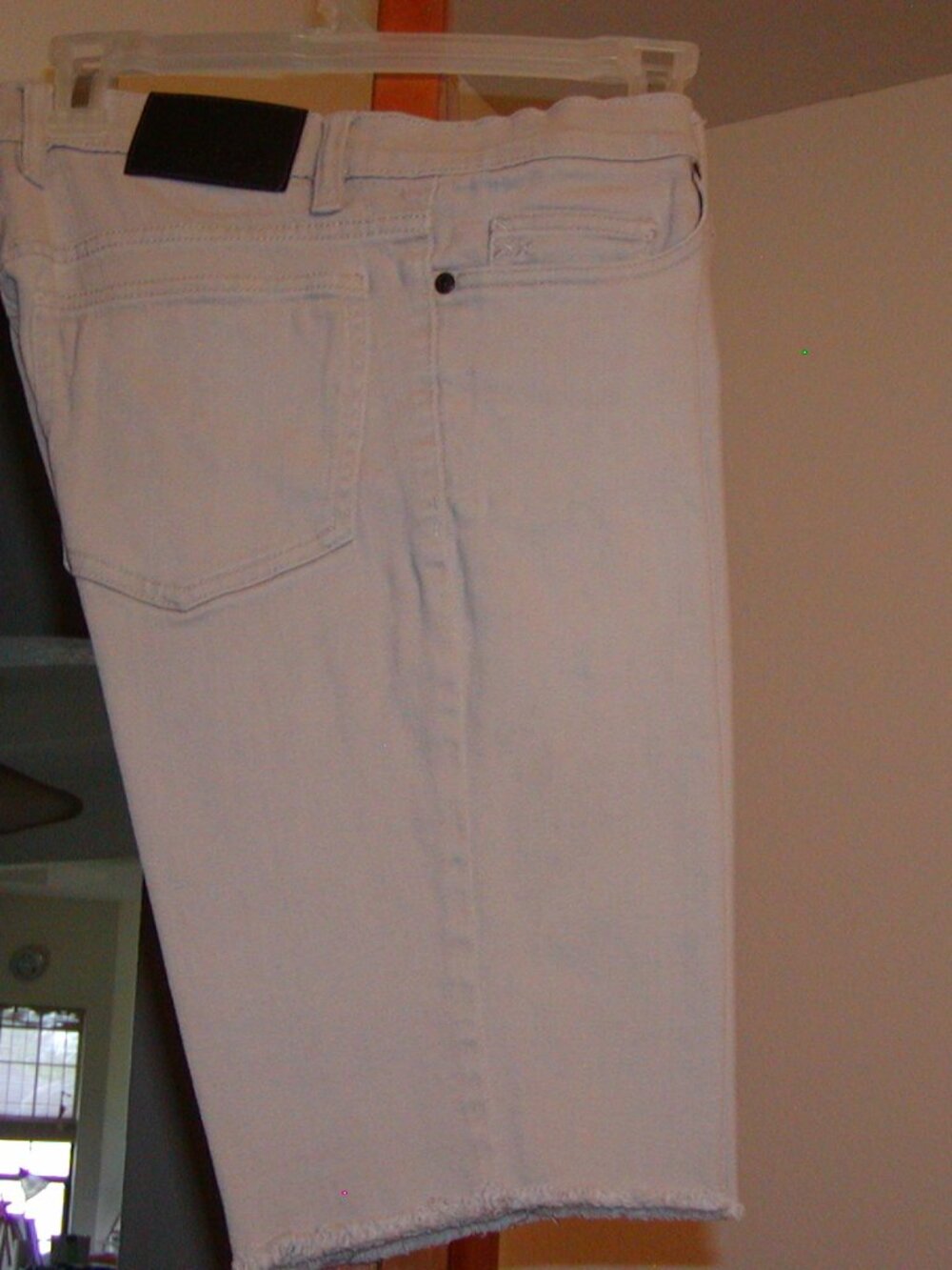 Young mens tan color jeans